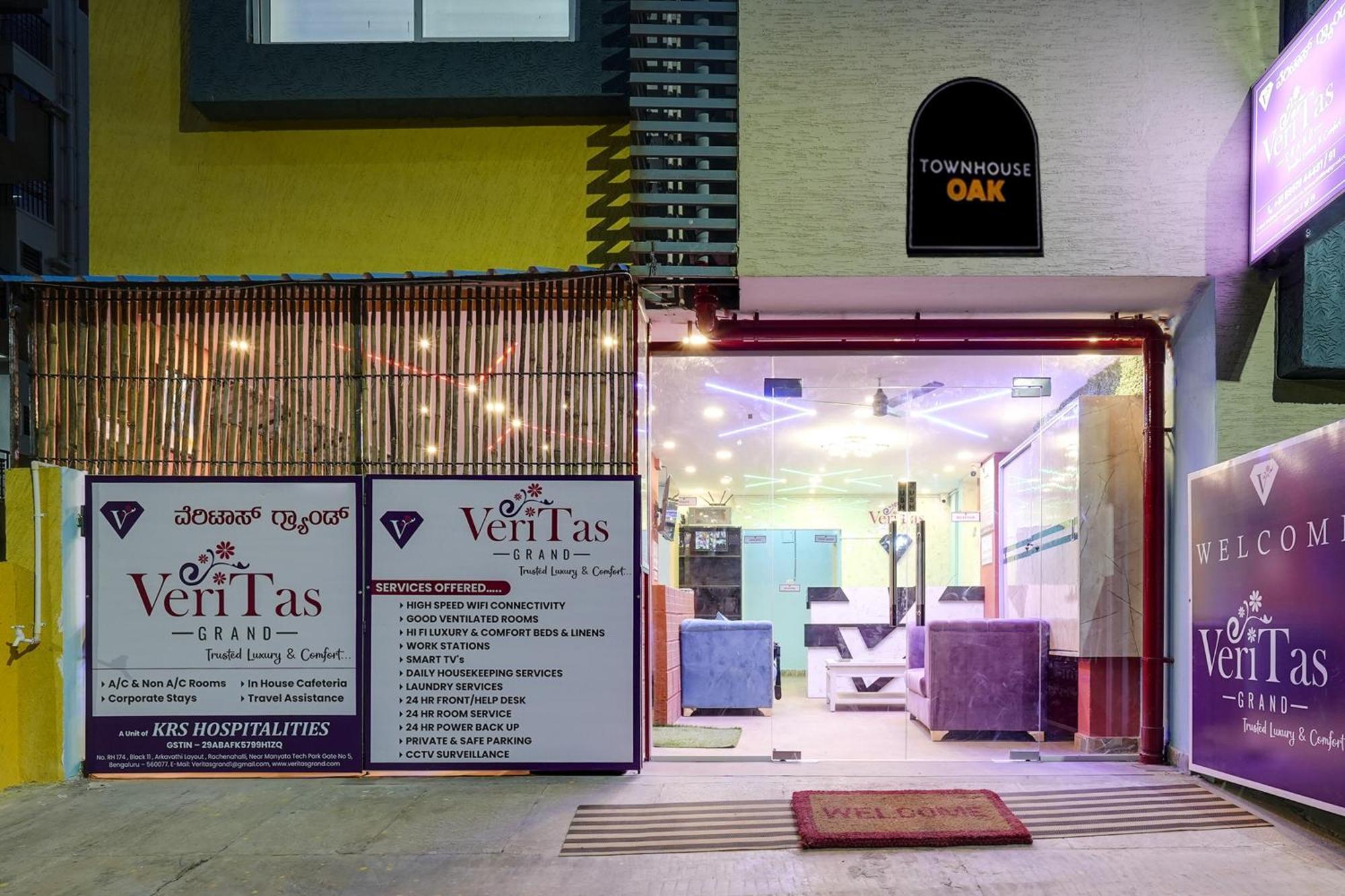 Collection O Veritas Grand バンガロール エクステリア 写真